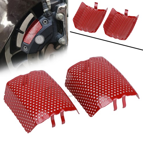 Red front caliper inserts fit - red,