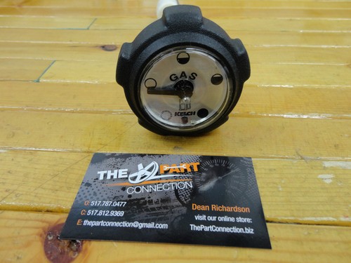 Arctic cat gas - cap, gauge