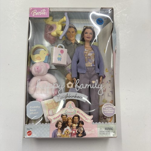 Nrfb vintage 2003 barbie happy - vintage,
