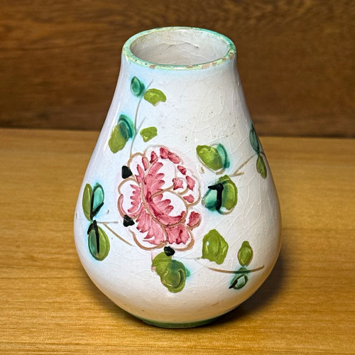 Hand painted italian - painted, ceramic
