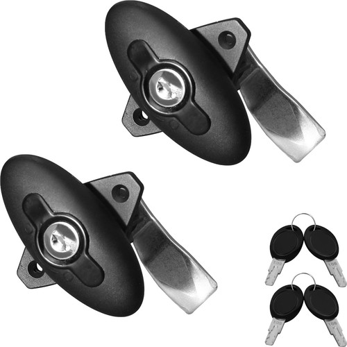 Camper shell handle locks - camper,