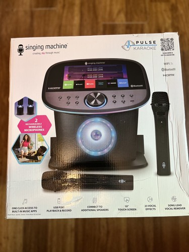 Singing machine pulse - machine,
