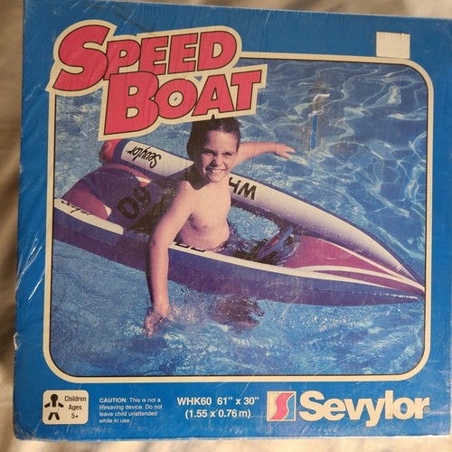 Sevylor inflatable speed boat - sevylor,