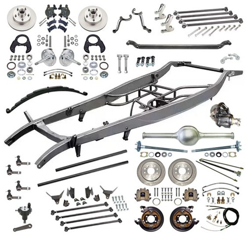 1932 ford frame kit - ford, with