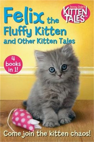 Felix the fluffy kitten - fluffy, and