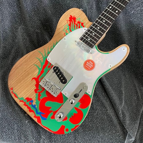 Custom electric guitar - guitar, ash