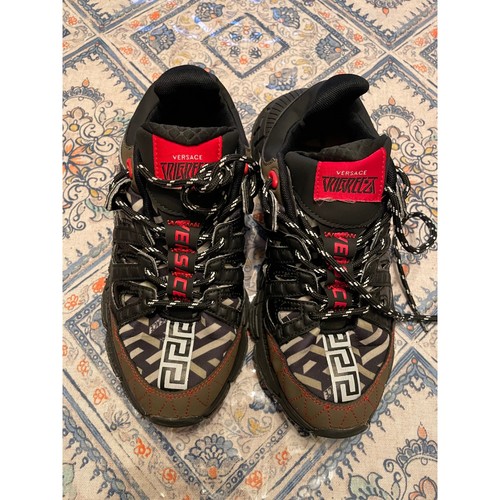 Versace trigreca sneakers - trigreca,
