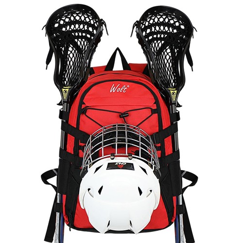 Field hockey lacrosse backpack - field,