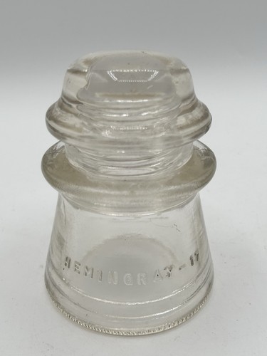 Vintage hemingray clear - vintage,