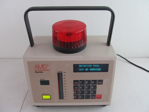 Eberline air monitoring - air,