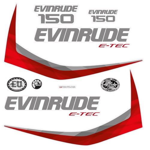 Evinrude 150 etec 2014 - evinrude, hp
