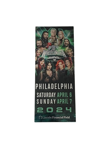 Wwe wrestlemania - wrestlemania, xl