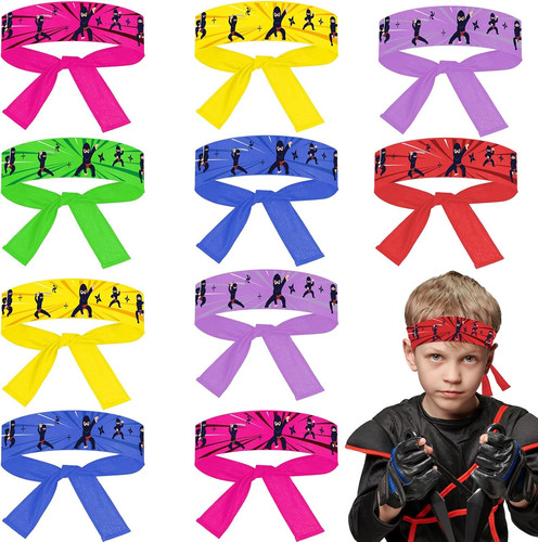 24pcs colorful karate themed - 24pcs,