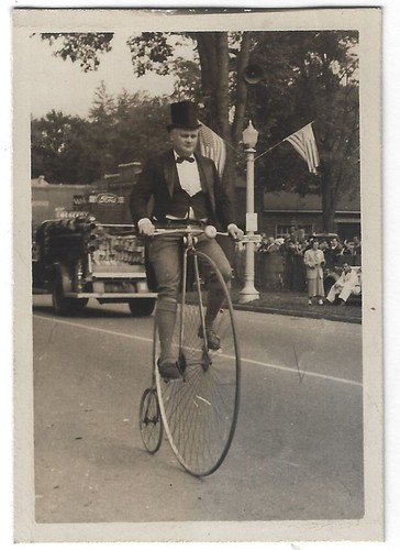 Man top hat tails rides - rides, high