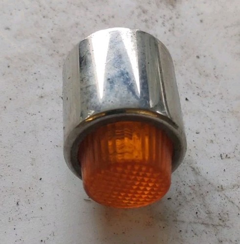 Vintage bores amber lens - bores,