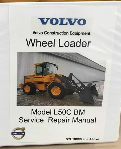 Volvo l50c wheel loader - l50c, bm