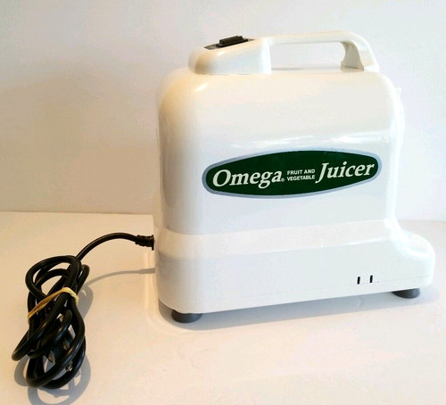 Omega masticating juicer j8001 - omega,