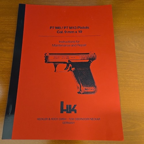 P7m8 p7m13 manual - p7m13, factory