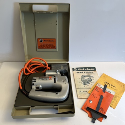 Vintage black decker usa - black, 2