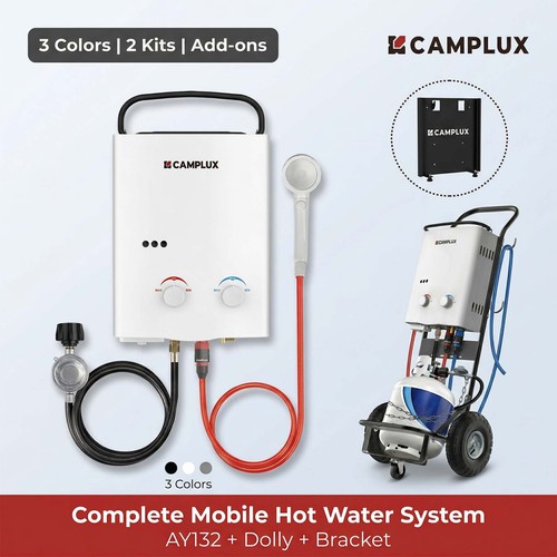 Camplux portable tankless - camplux,