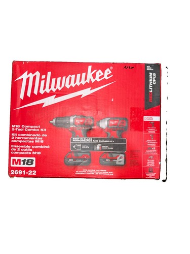 Milwaukee m18 18v ion - milwaukee,
