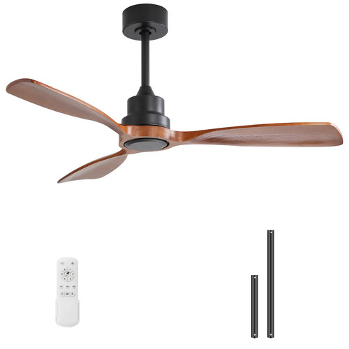 Solid wood ceiling fan no - wood,