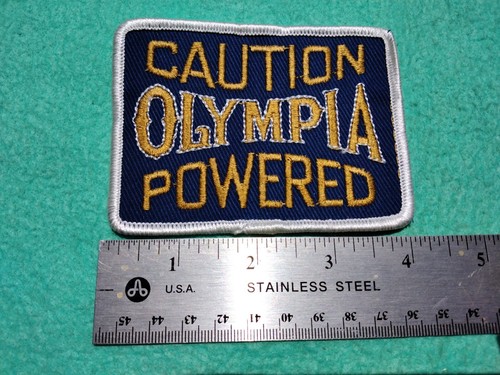 Vintage caution olympia - vintage,