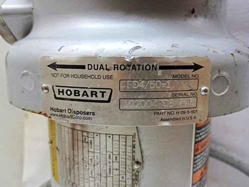 Hobart fd4 commercial - hobart, fd4/50-1