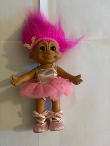 Vintage russ berrie troll doll - vintage,