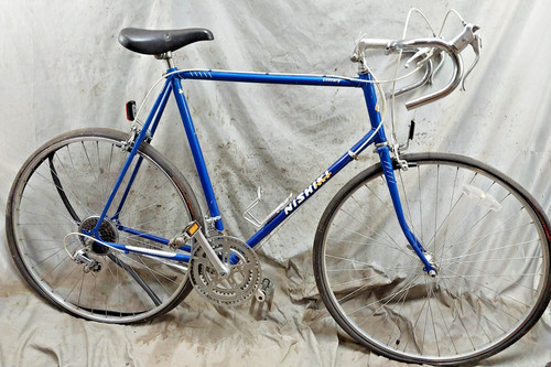 1986 nishiki century touring - nishiki,