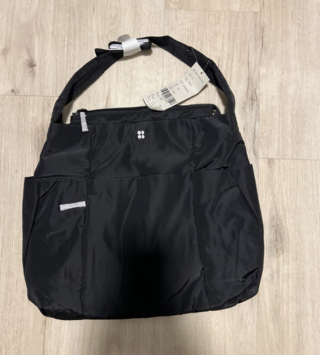 Sweaty betty black tote - sweaty, bag
