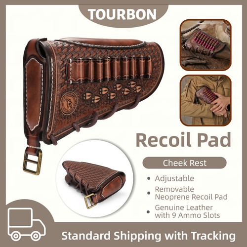 Tourbon leather rifle - tourbon,