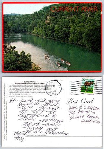 Continental current river - continental,