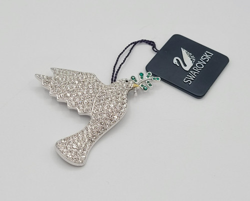 Vintage swarovski dove - vintage,