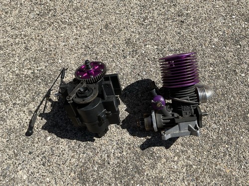 Vintage hpi nitro - hpi, engine