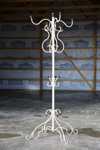 Vintage clothing rack - clothing,