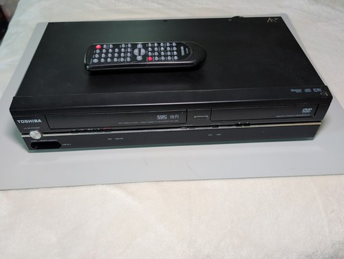 Toshiba v296 dvd vcr - toshiba, sd-v296-k-tu