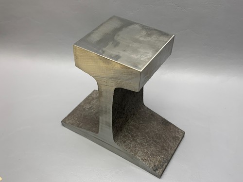 Machined flat top rail road - machined,