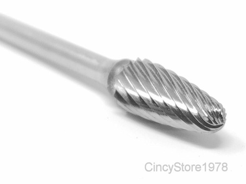 Sf51s tree shape carbide burr - tree,