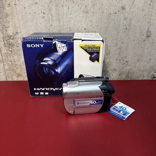 Sony handycam dcr - sony, dcr-dvd108