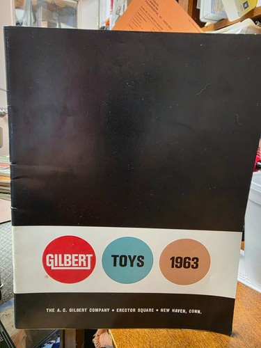 1963 gilbert toy - 1963, a.c.