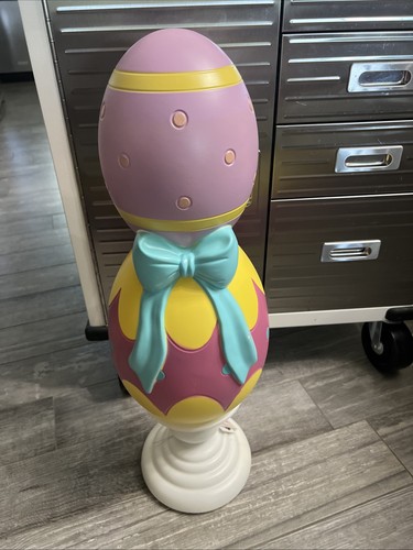 Easter led egg stack - easter,