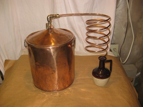 Nice gallon antique copper - 4-5,