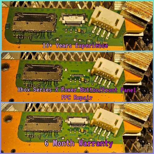 Xbox series front panel - series, x