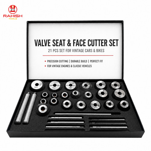 Valve seat face cutter - &,
