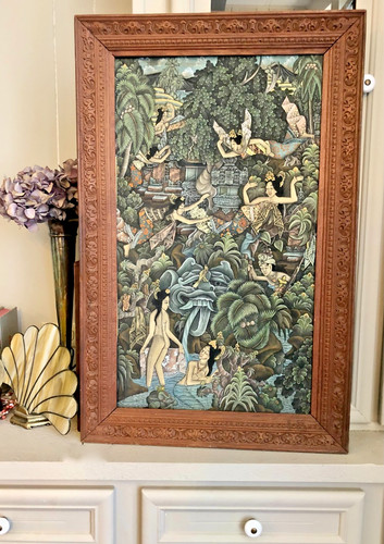 Vintage 1960s balinese - vintage,
