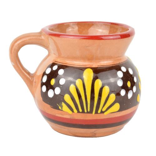 Mexican clay mug - mexican, de