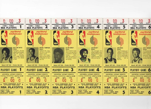 1981 portland trail blazers - 1981-82,