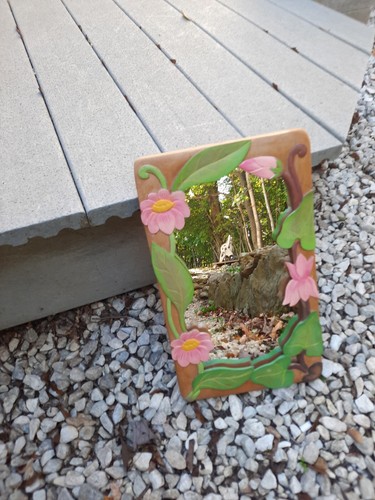 Balinese mirror with - mirror,