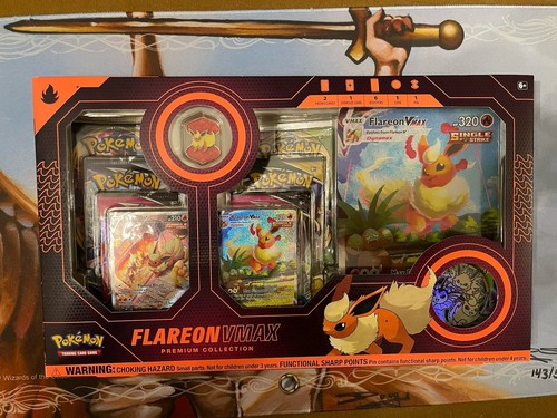 Sealed flareon vmax - [sealed], premium
